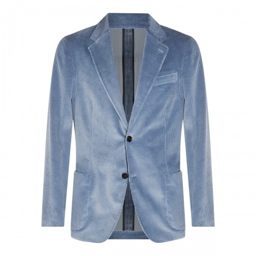 LIGHT BLUE WOOL SUIT