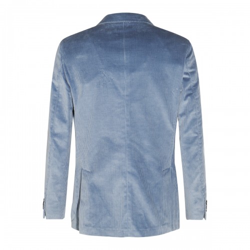 LIGHT BLUE WOOL SUIT
