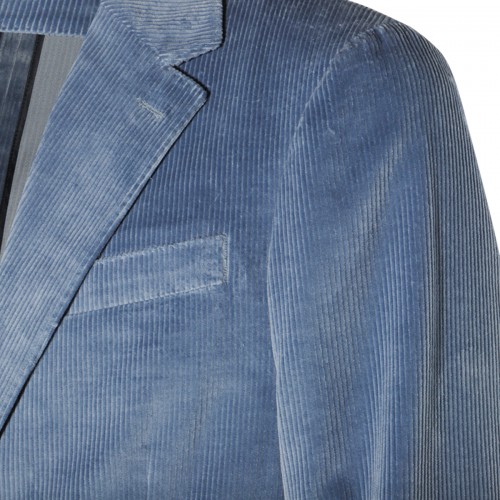 LIGHT BLUE WOOL SUIT