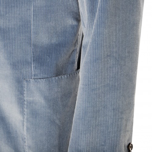 LIGHT BLUE WOOL SUIT