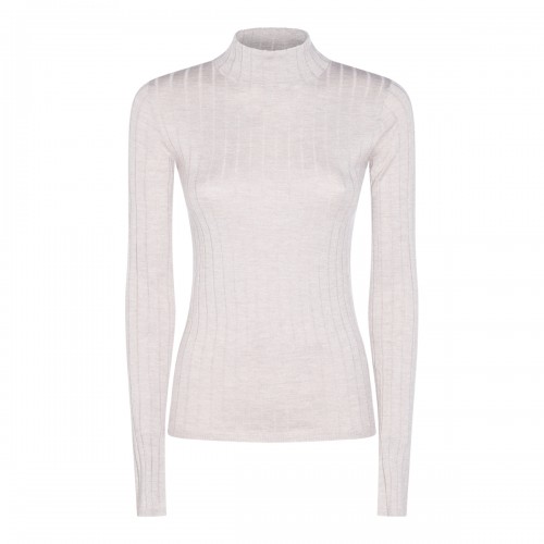 WHITE COTTON KNITWEAR