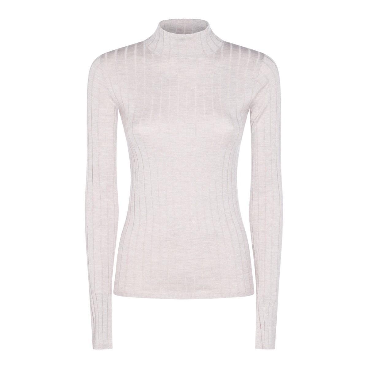 WHITE COTTON KNITWEAR