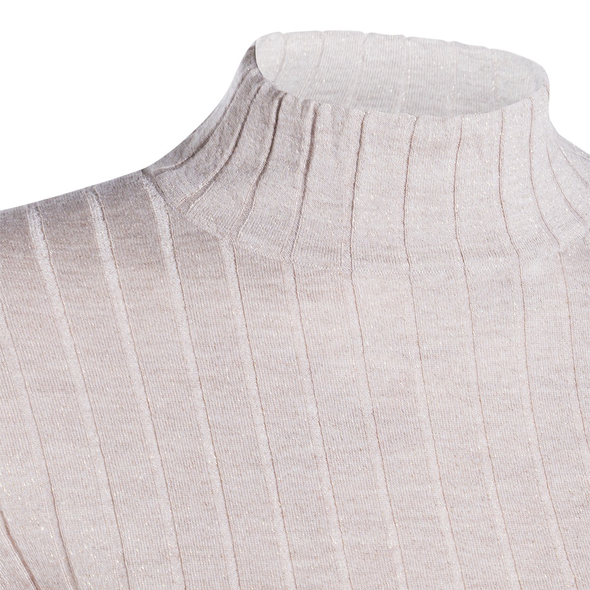 WHITE COTTON KNITWEAR