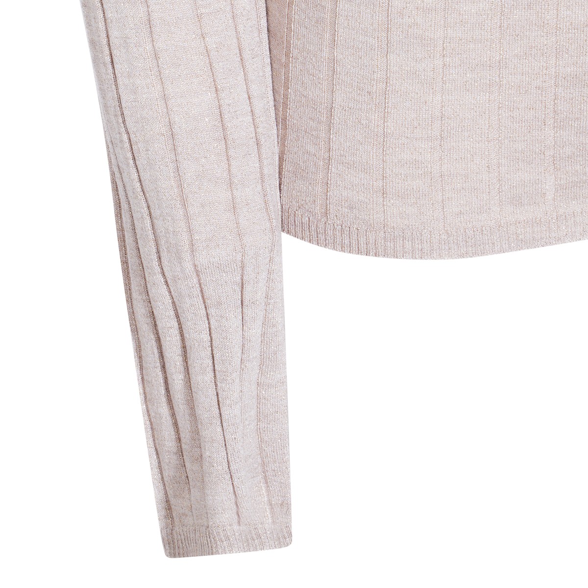 WHITE COTTON KNITWEAR