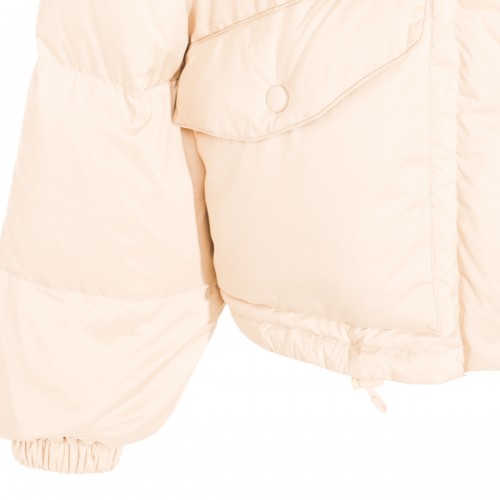 CREAM DOWN JACKET