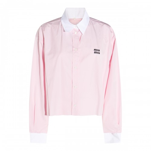 PINK COTTON SHIRT