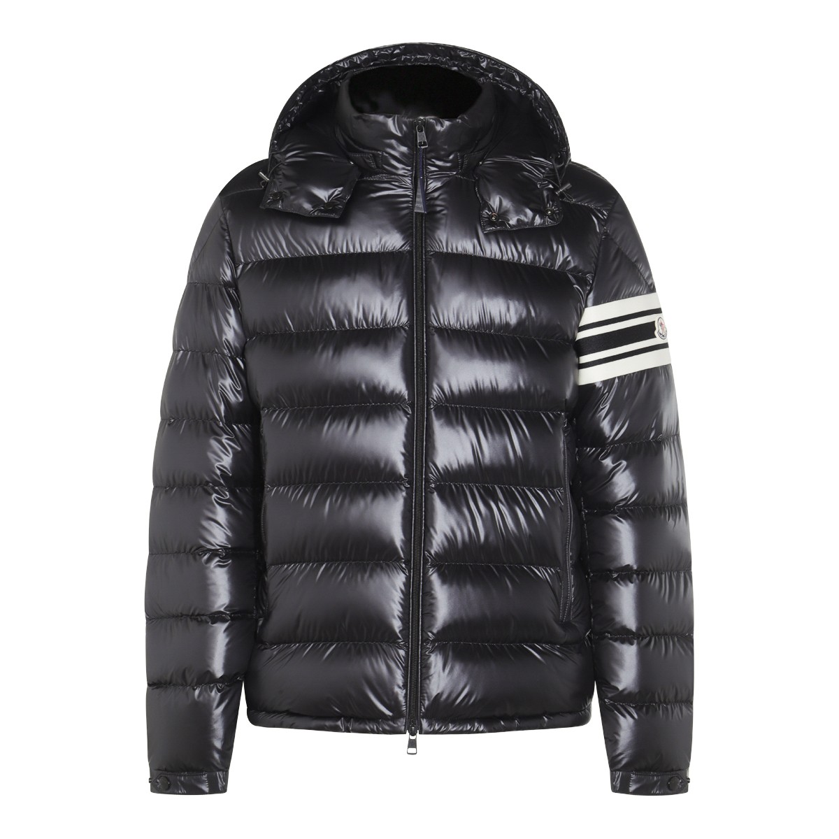 BLACK LANDRE DOWN JACKET