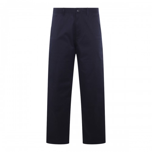 NAVY COTTON PANTS