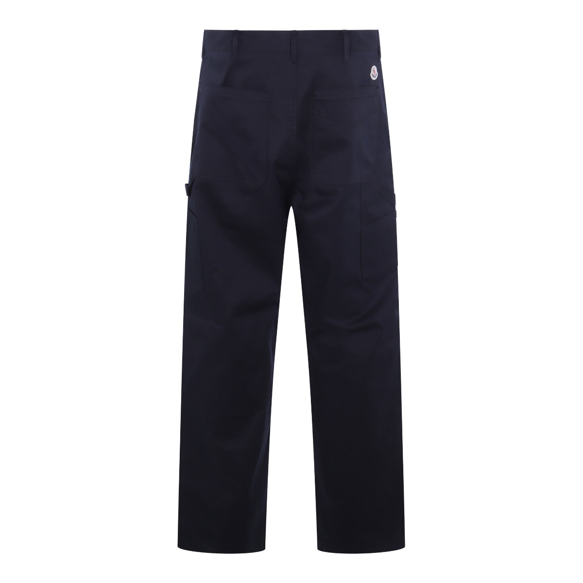 NAVY COTTON PANTS