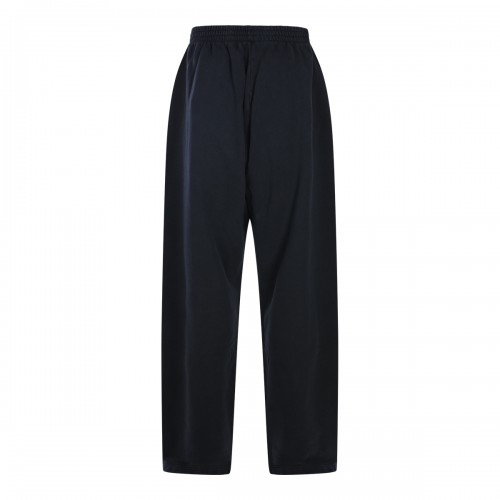 BLACK COTTON LAMBORGHINI PANTS 2