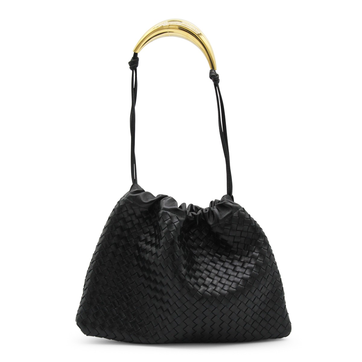 BLACK LEATHER POUCH