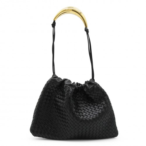 BLACK LEATHER POUCH