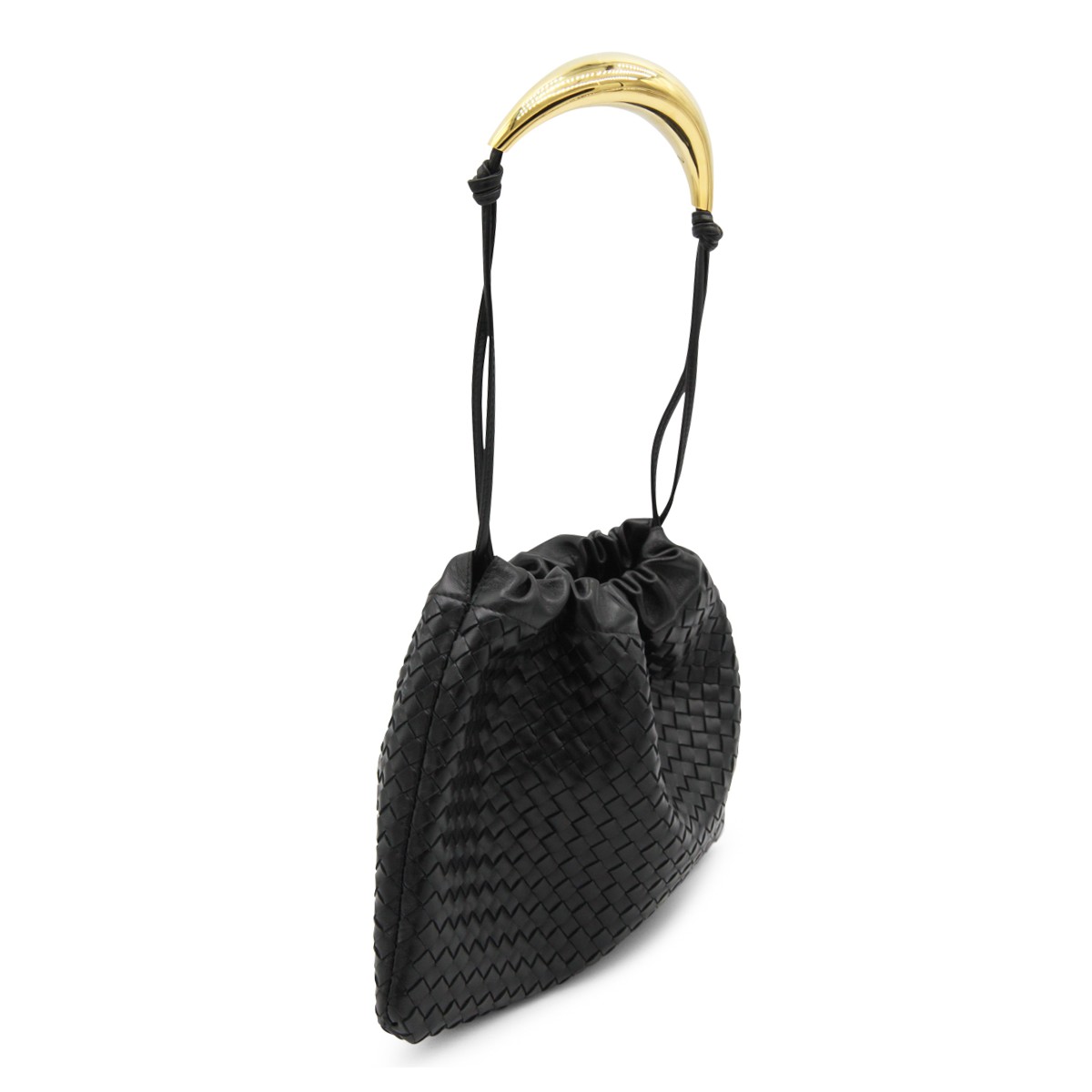 BLACK LEATHER POUCH BLACK LEATHER POUCH