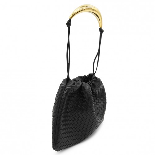 BLACK LEATHER POUCH