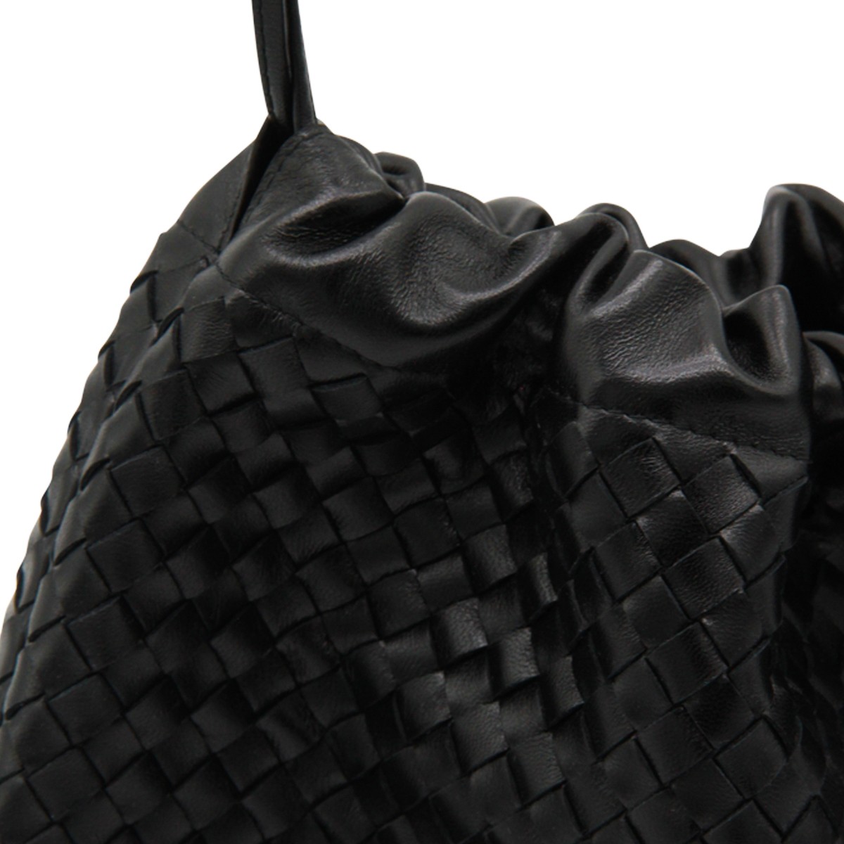 BLACK LEATHER POUCH BLACK LEATHER POUCH