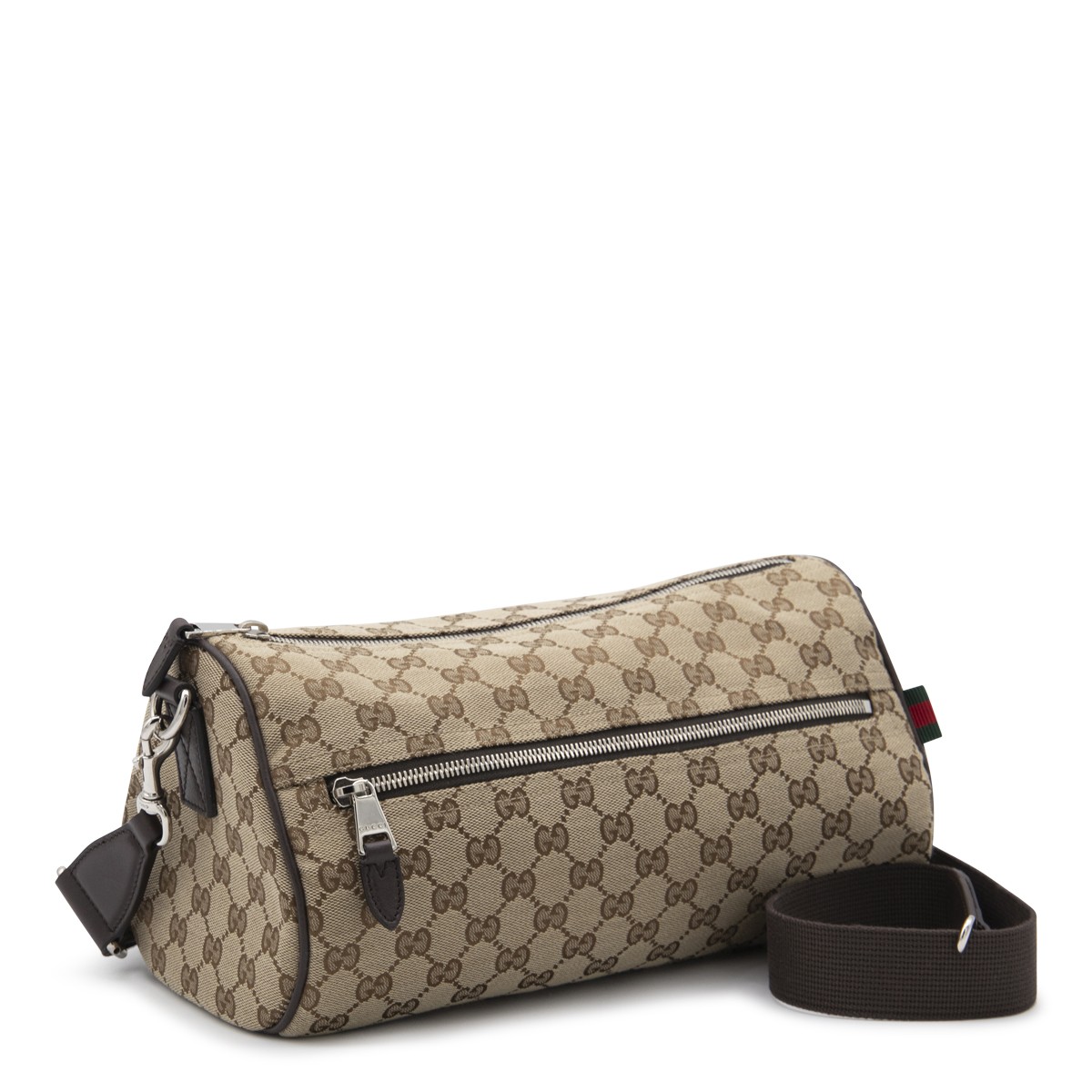 BEIGE LEATHER CROSSBODY BAG BEIGE LEATHER CROSSBODY BAG