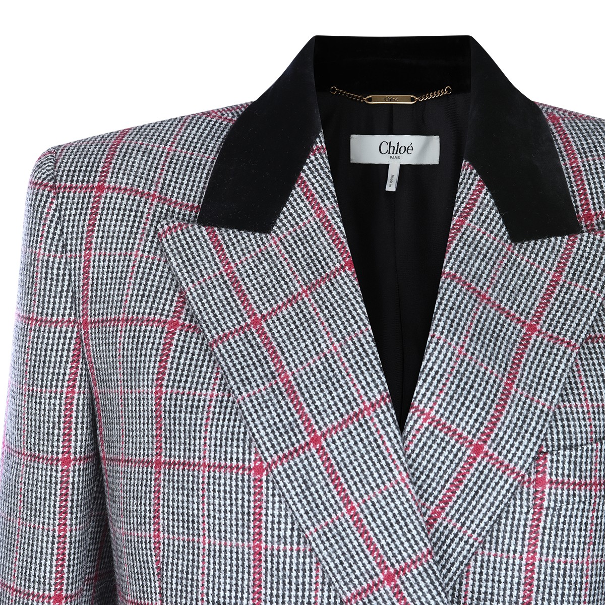 GREY WOOL BLAZER GREY WOOL BLAZER