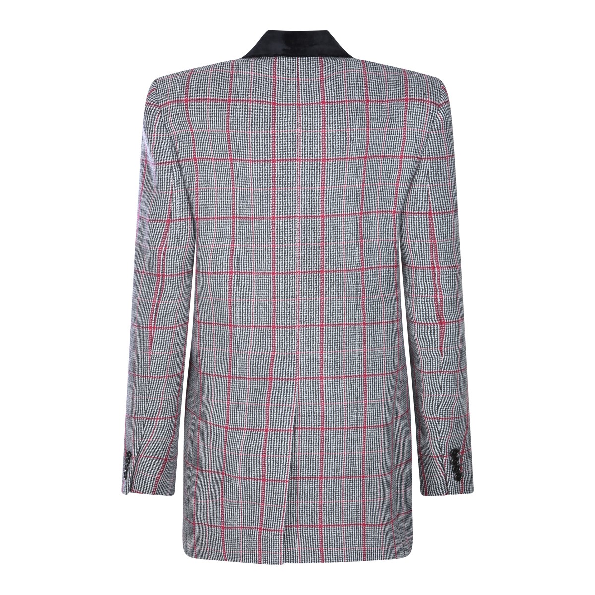 GREY WOOL BLAZER GREY WOOL BLAZER