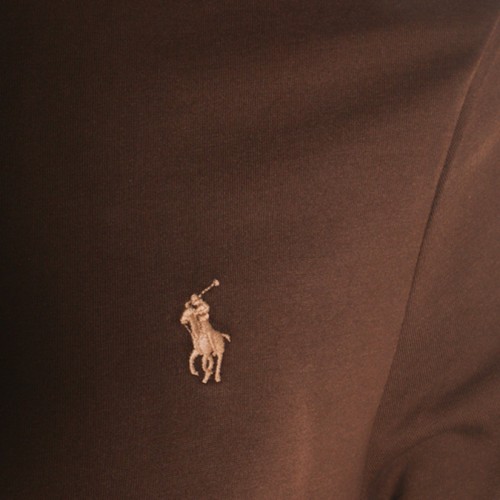 BROWN COTTON T-SHIRT