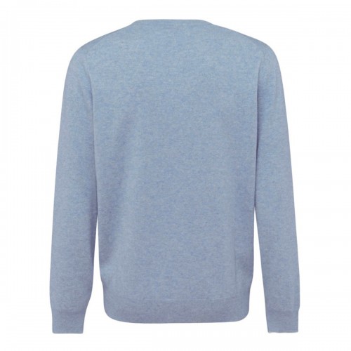 LIGHT BLUE COTTON KNITWEAR