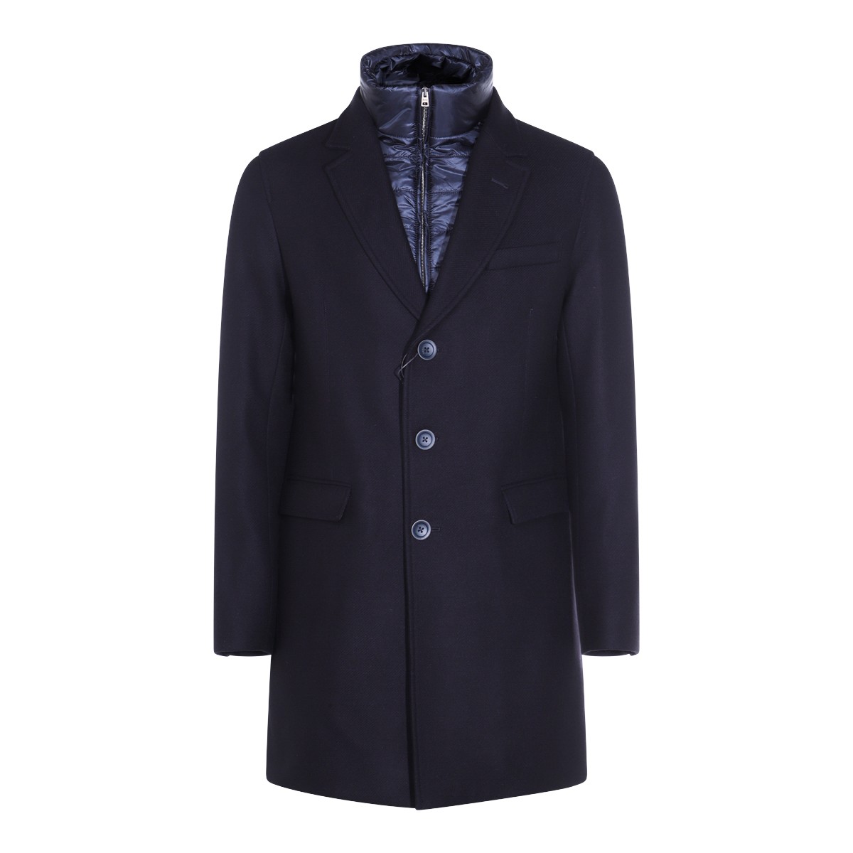 NAVY COAT