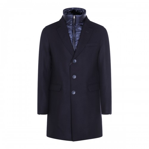 NAVY COAT
