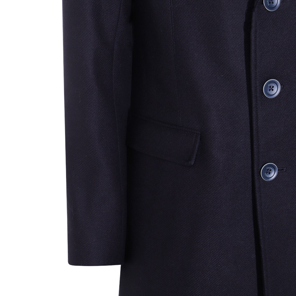 NAVY COAT