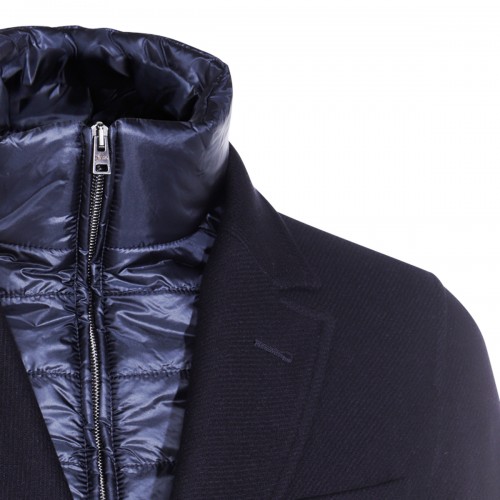 NAVY COAT