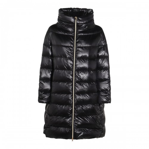 BLACK DOWN JACKET