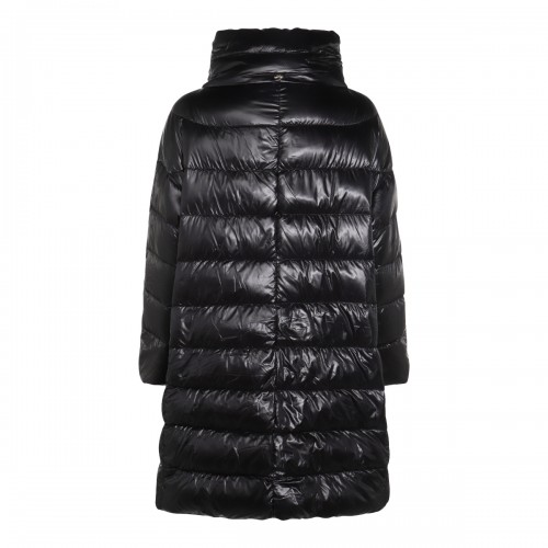 BLACK DOWN JACKET
