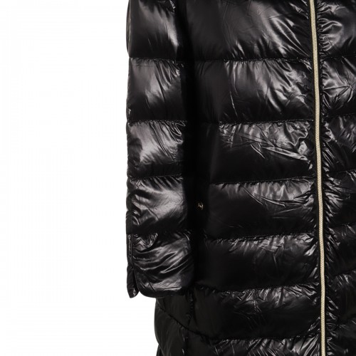 BLACK DOWN JACKET