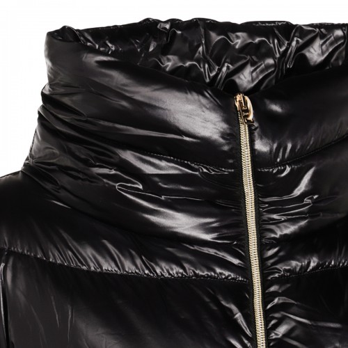 BLACK DOWN JACKET