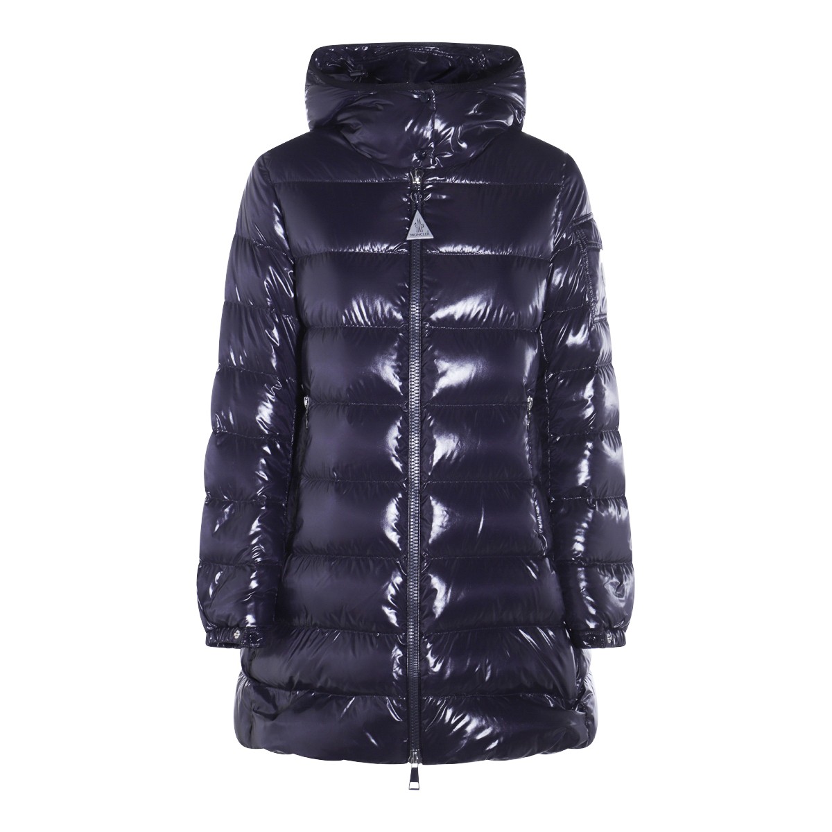 NAVY COURCELLES DOWN JACKET