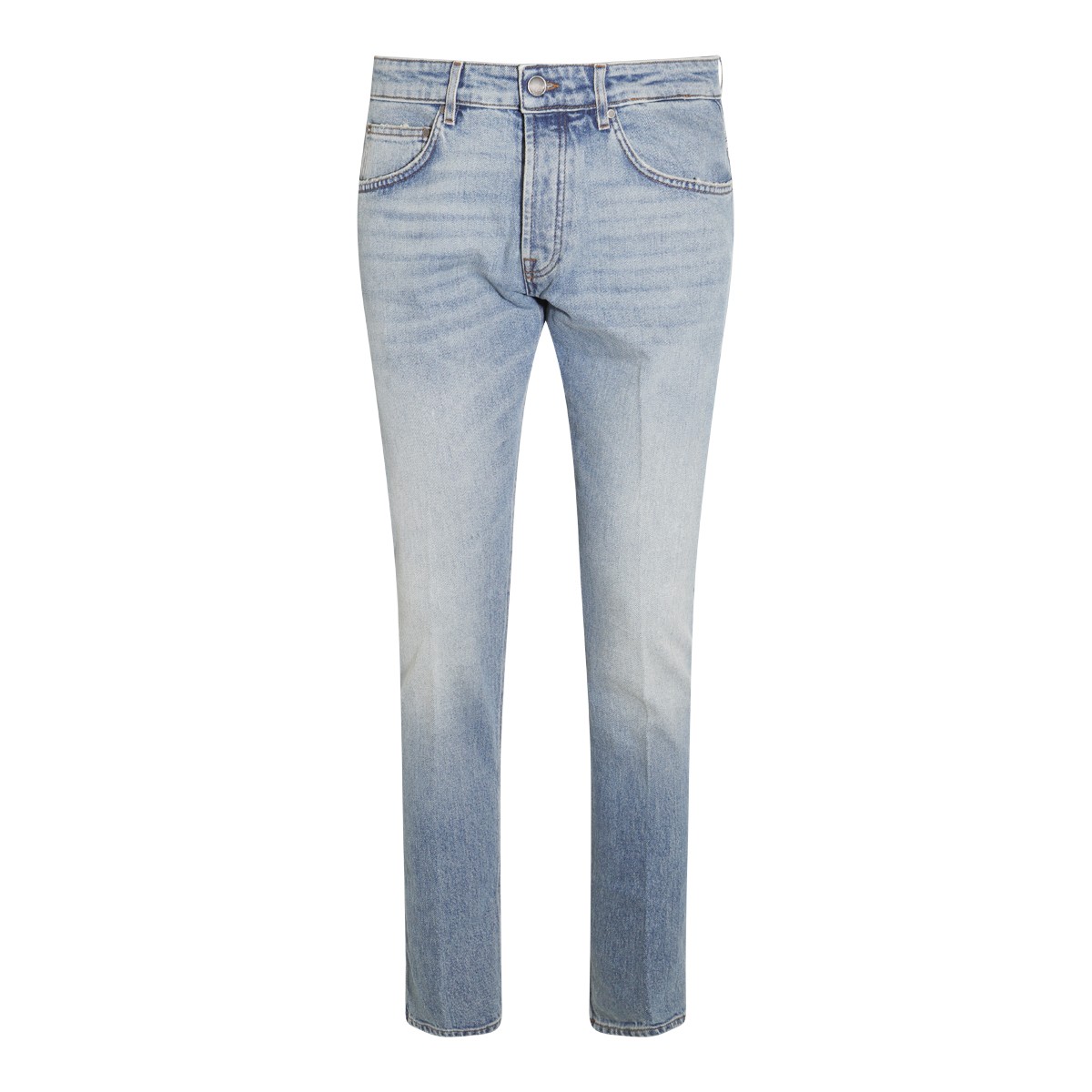 LIGHT BLUE COTTON JEANS