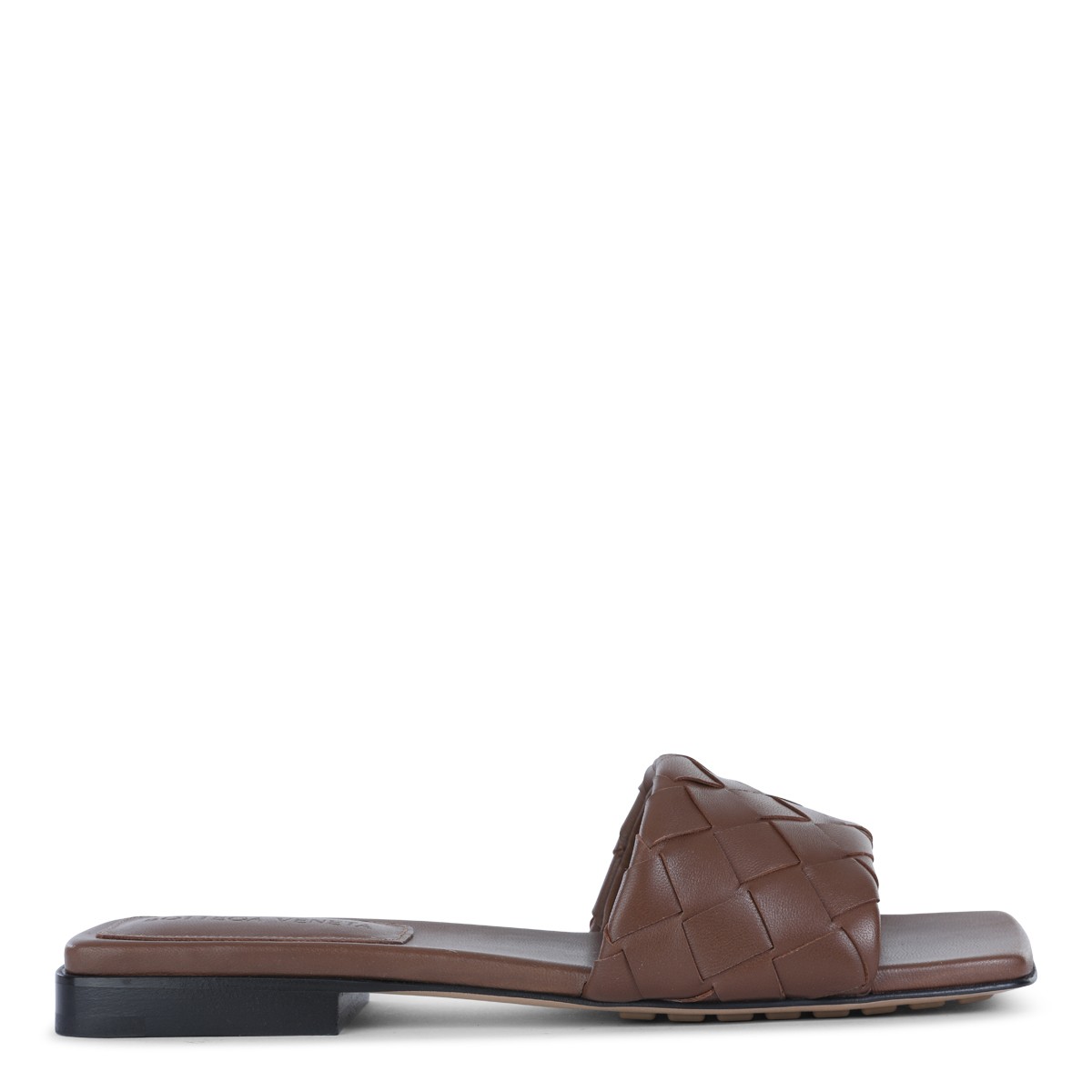 BROWN LEATHER SANDALS