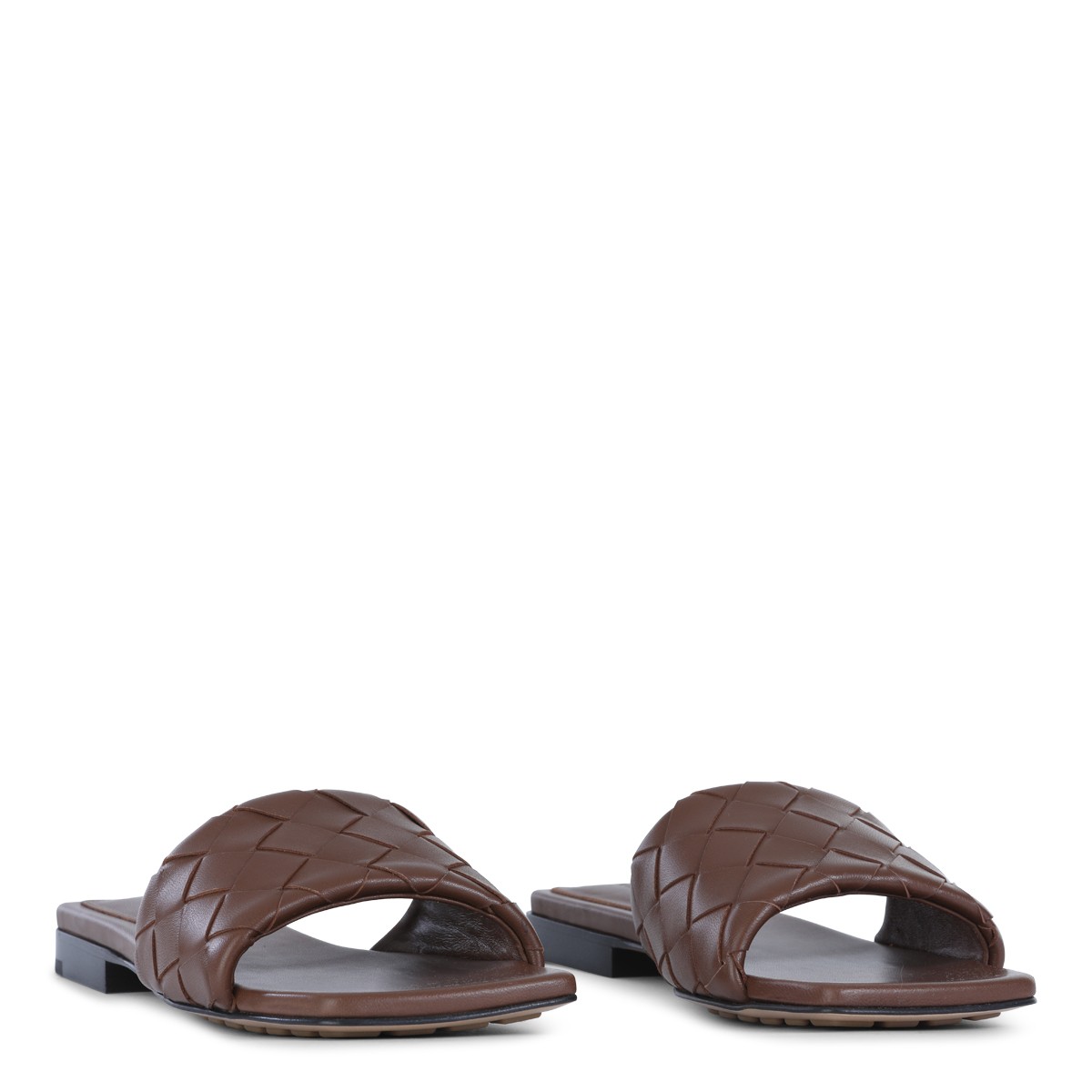 BROWN LEATHER SANDALS BROWN LEATHER SANDALS