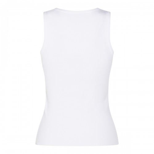 WHITE AND BLACK TOP