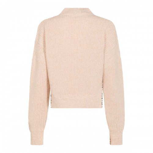 PINK WOOL KNITWEAR 2