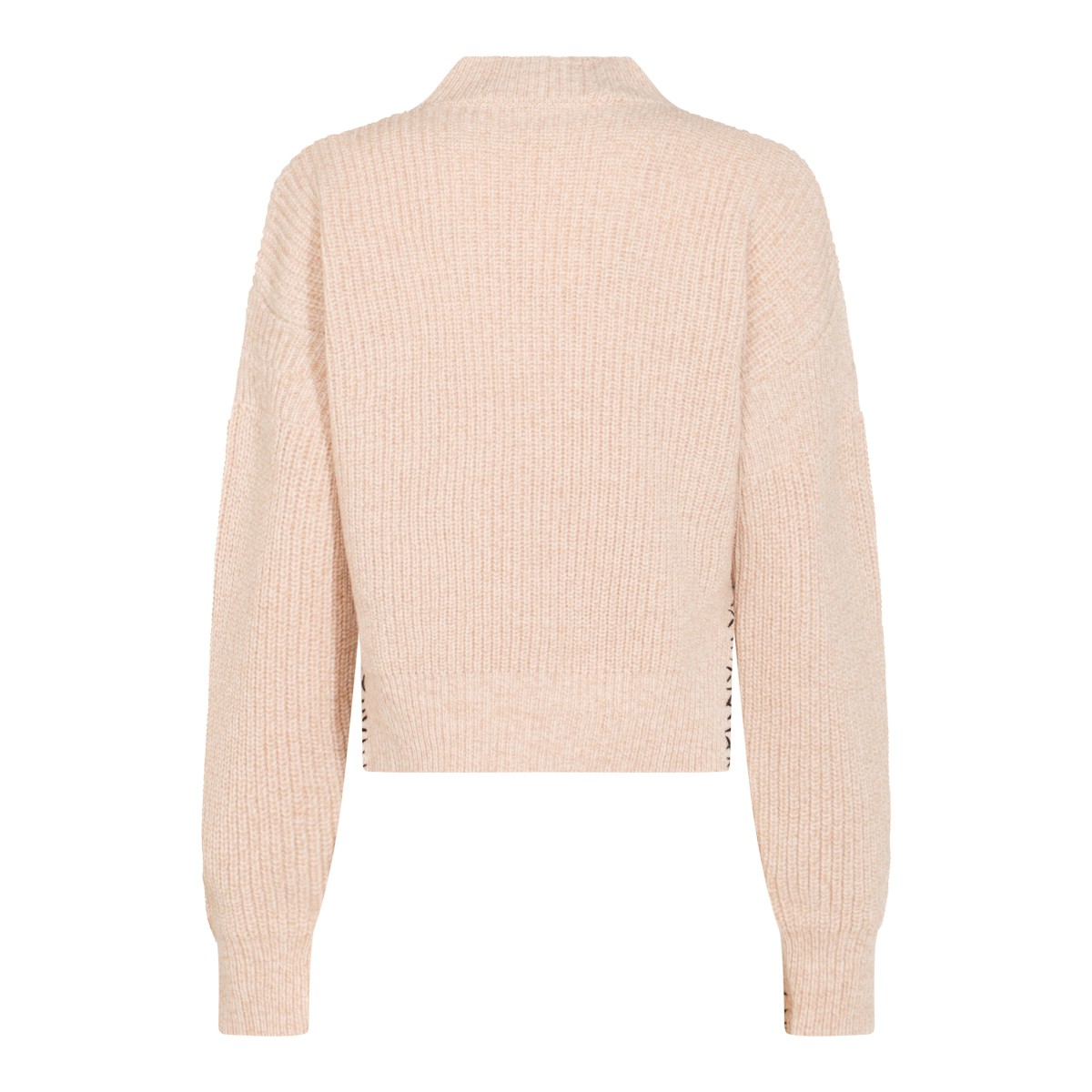 PINK WOOL KNITWEAR