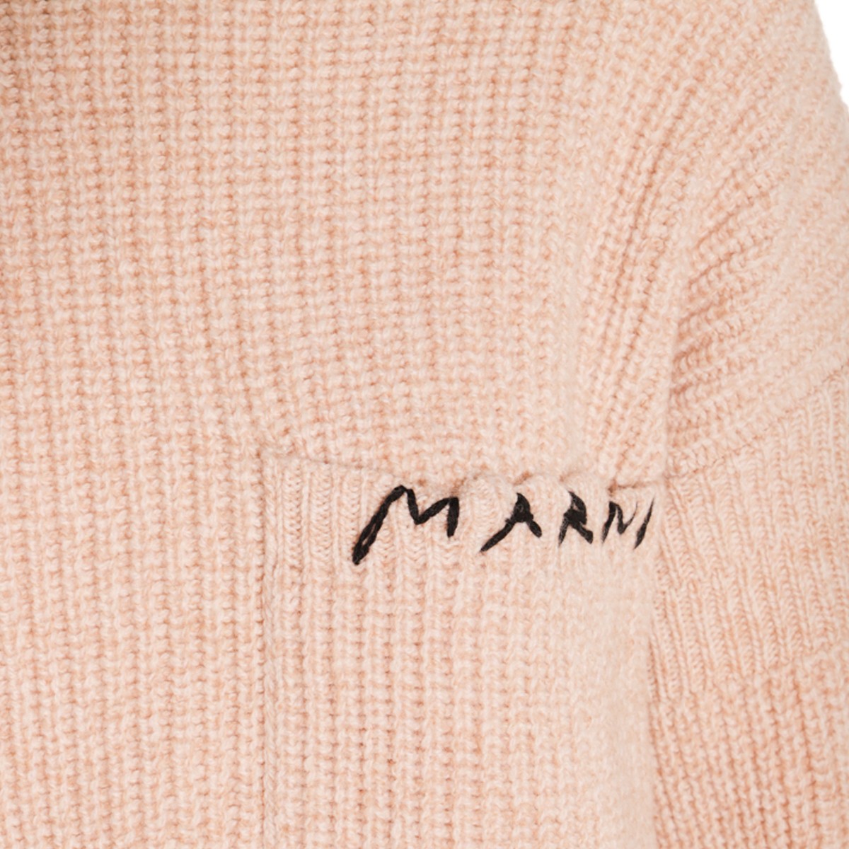 PINK WOOL KNITWEAR