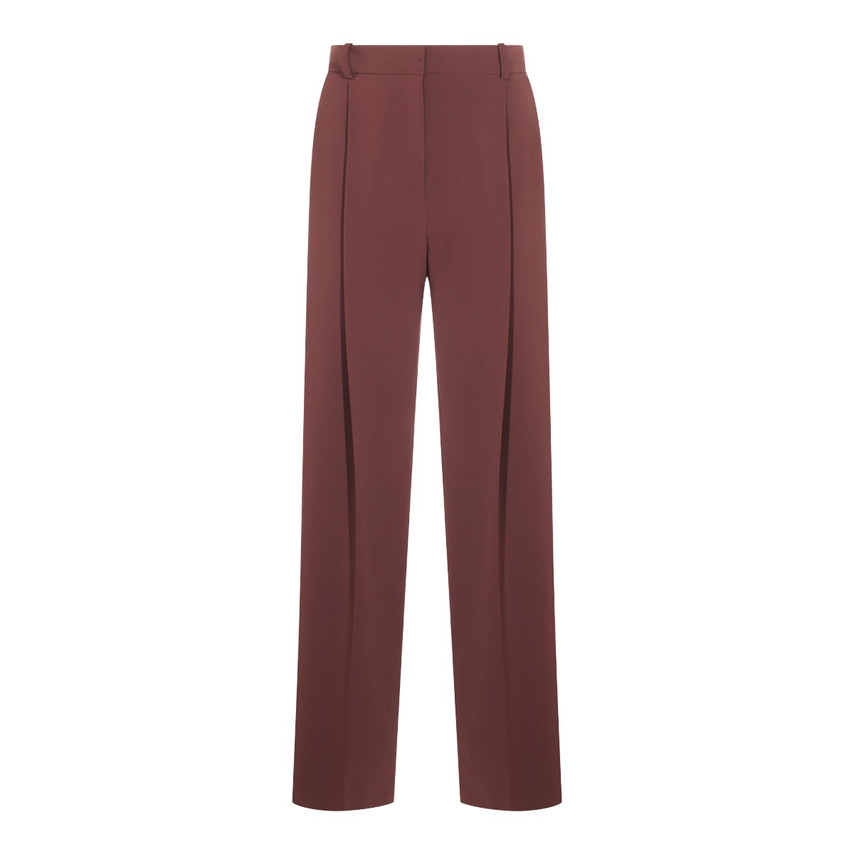 DARK RED PANTS