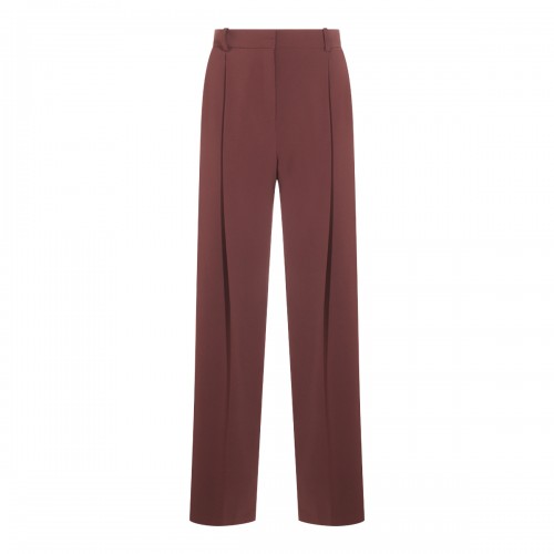 DARK RED PANTS