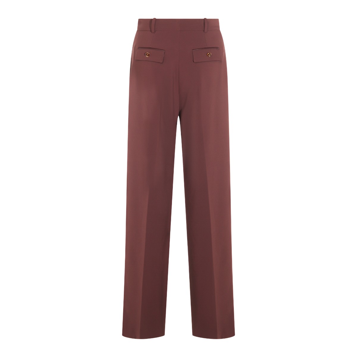 DARK RED PANTS