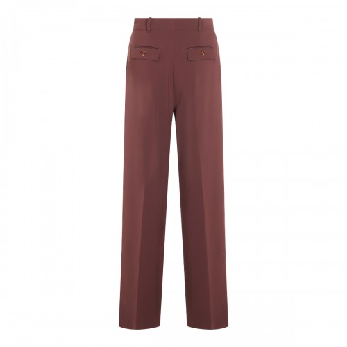 DARK RED PANTS