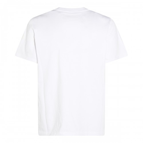 WHITE COTTON T-SHIRT