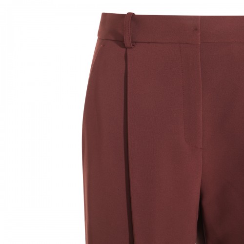DARK RED PANTS
