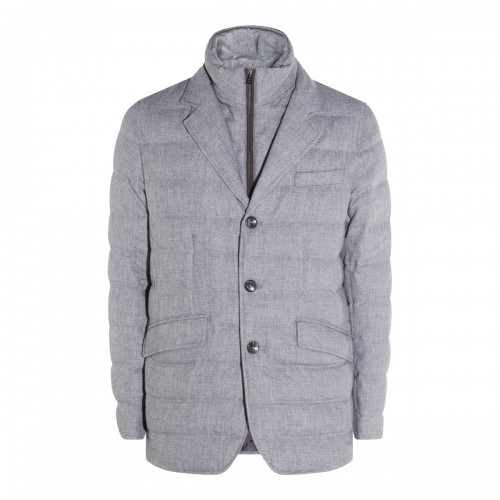 GREY DOWN JACKET