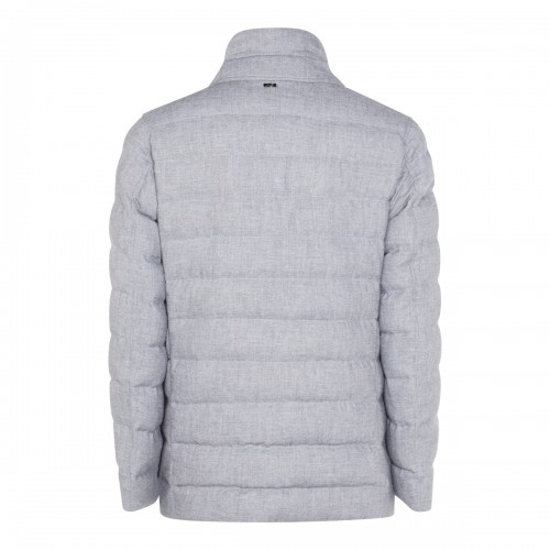 GREY DOWN JACKET