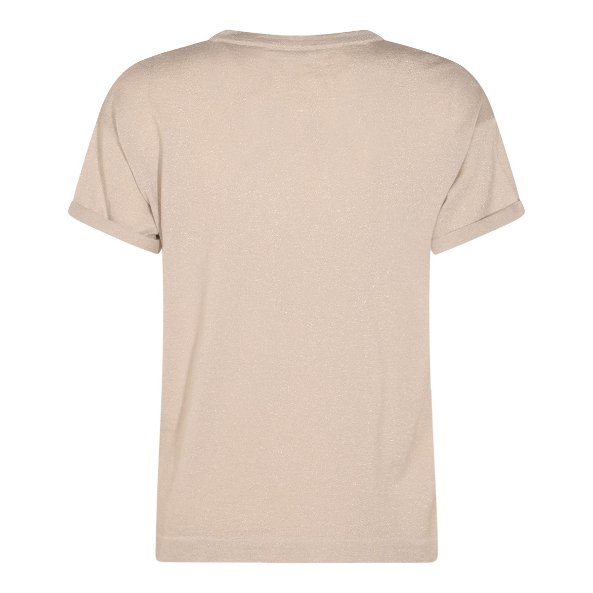 BEIGE COTTON KNITWEAR