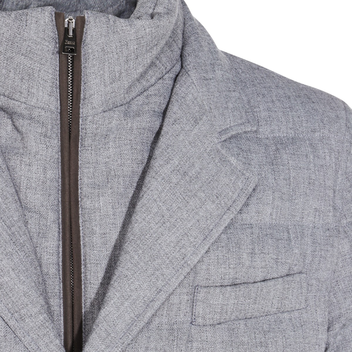 GREY DOWN JACKET GREY DOWN JACKET